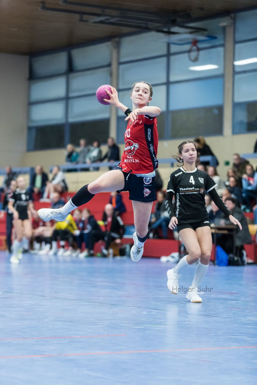 Bild 199 - B-Juniorinnen SG HH Nord - SV Henstedt Ulzburg : Ergebnis: 23:22